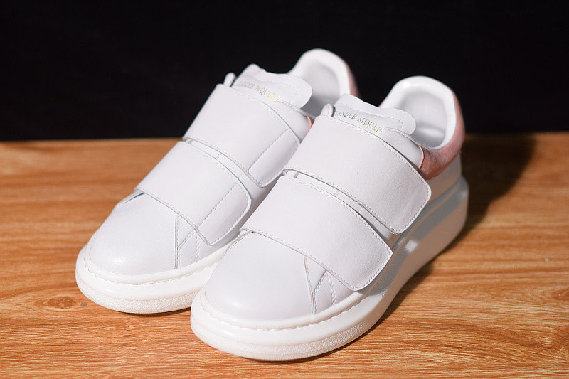 Alexander McQueen Velcro Pink Tail 2018