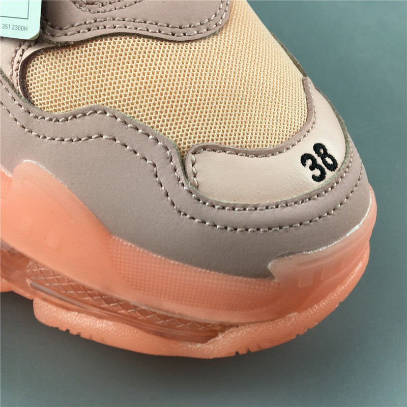 BLCG Triple S Clear Sole Pink 544351 W09E1 1331
