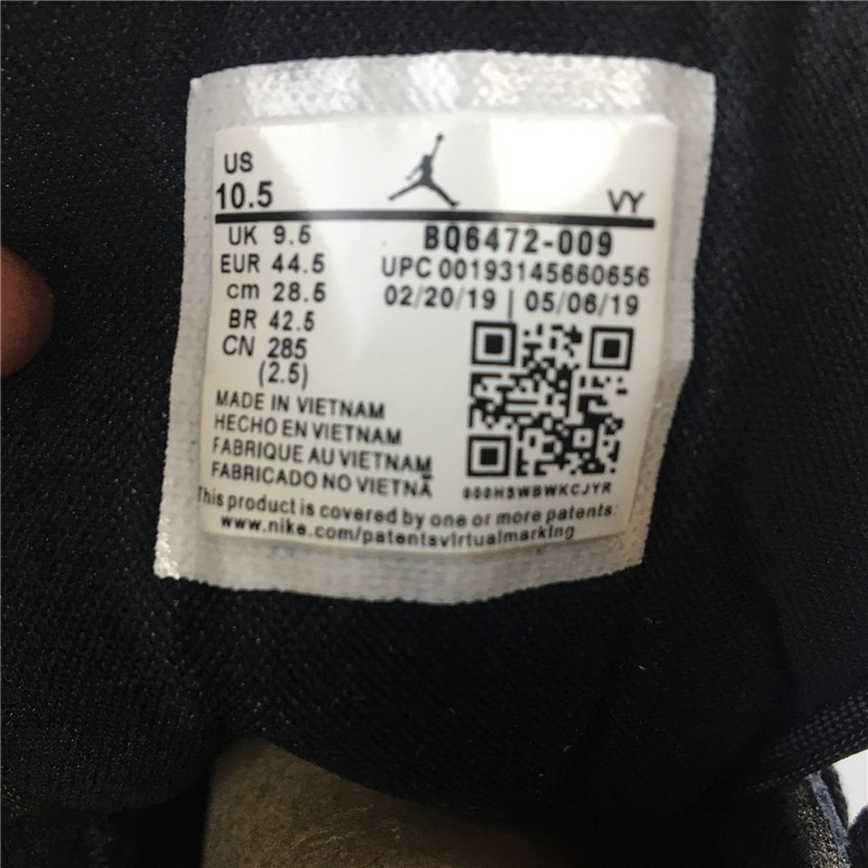 Air Jordan 1 Mid Iridescent Black BQ6472-009