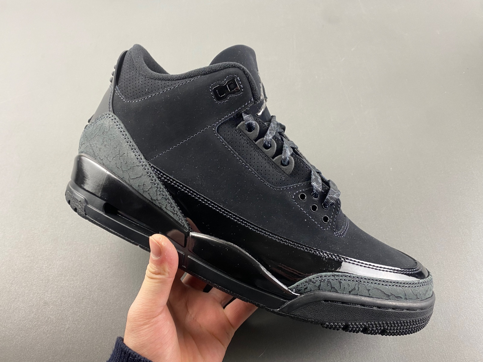 Air Jordan 3 Black Cat 9246-001
