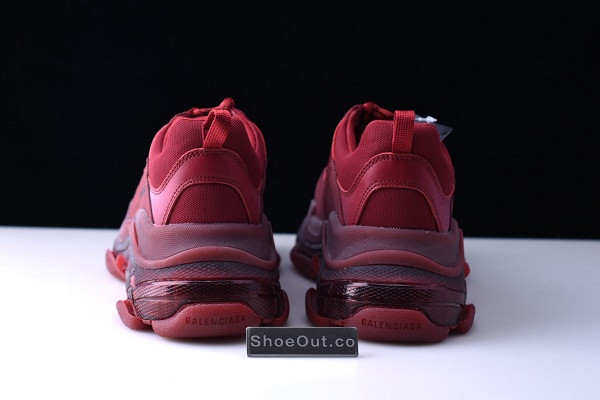 BLCG Triple S Clear Sole Red Wine 544351 W09E1 1628