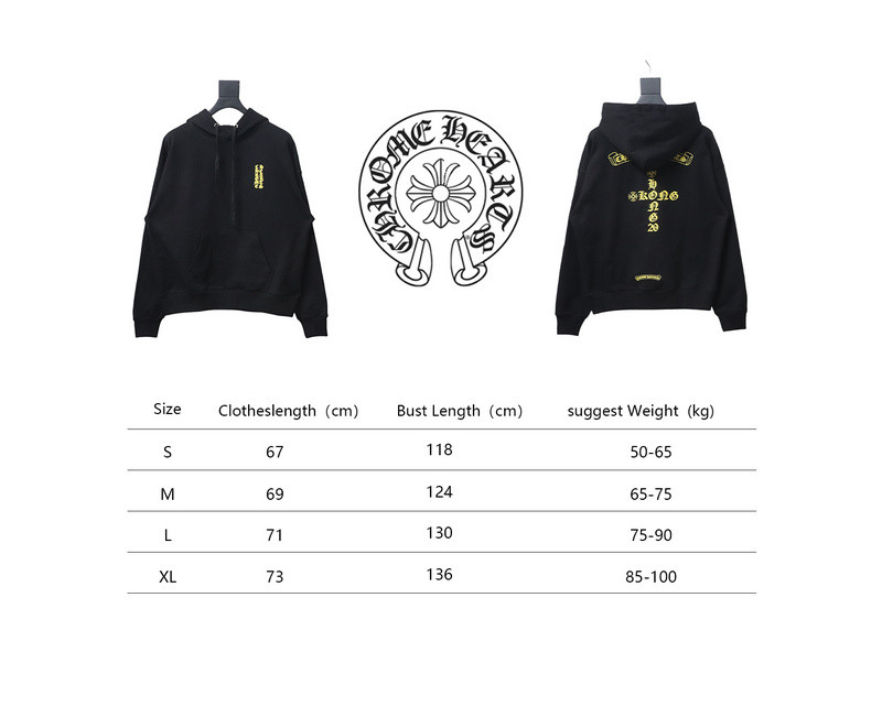 Chrome hearts HOODIE