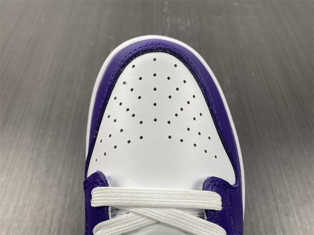 Nike Dunk Low “Court Purple” DD1391-104