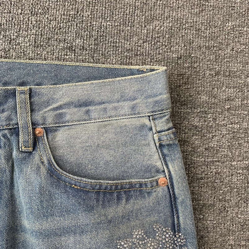 DENIM TEARS PANTS