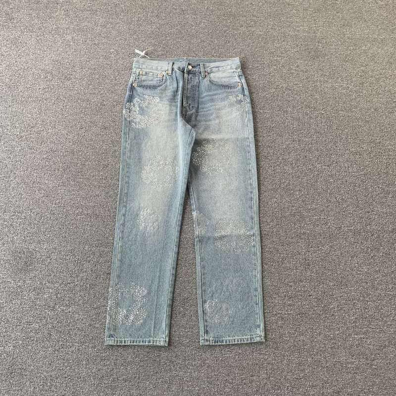 DENIM TEARS PANTS