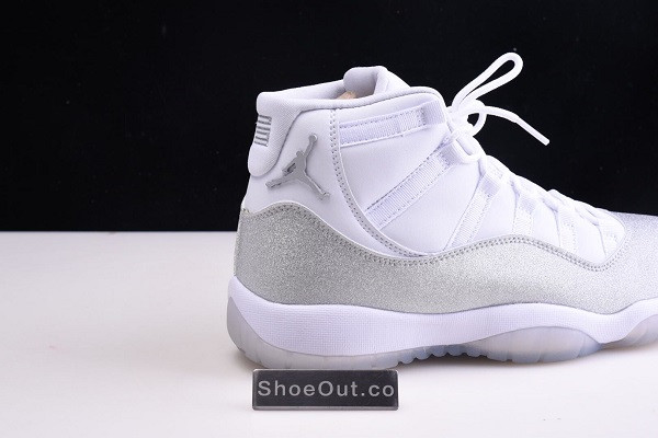 Air Jordan 11 Retro White Metallic Silver (W) AR0715-100
