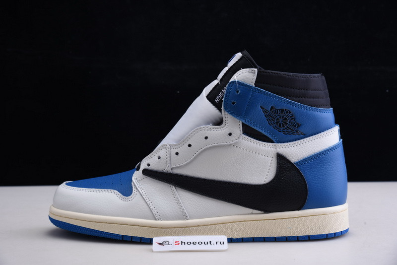 Travis Scott × Fragment × Nike Air Jordan 1 Retro High OG SP DH3227-105