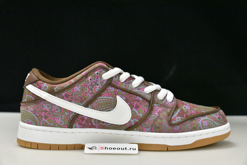 NIke SB Dunk Low “Paisley DH7534-200