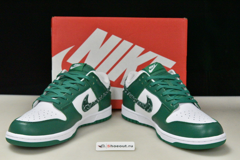 Nike Dunk Low Essential Paisley Pack Green (W) DH4401-102