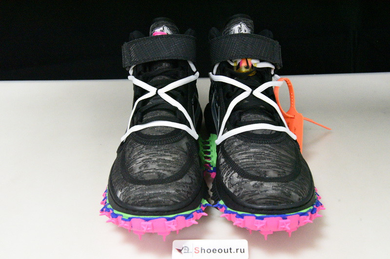 OF x Nike Air Force 1 Mid Black DO6290-001