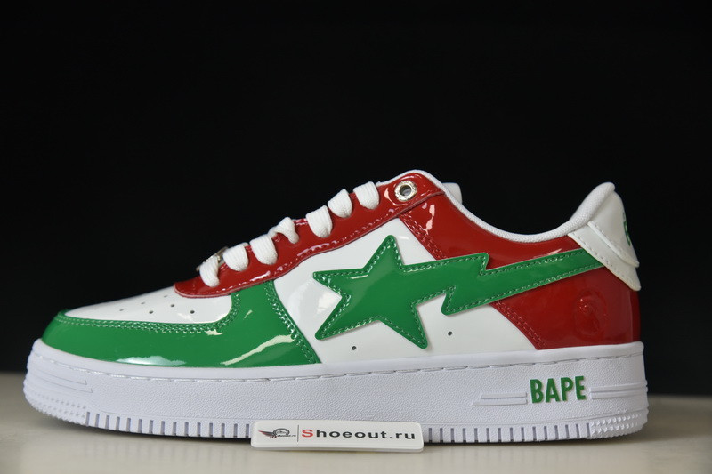 Bape Low Sneakers