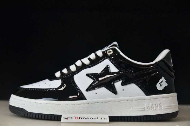 Bape Low black