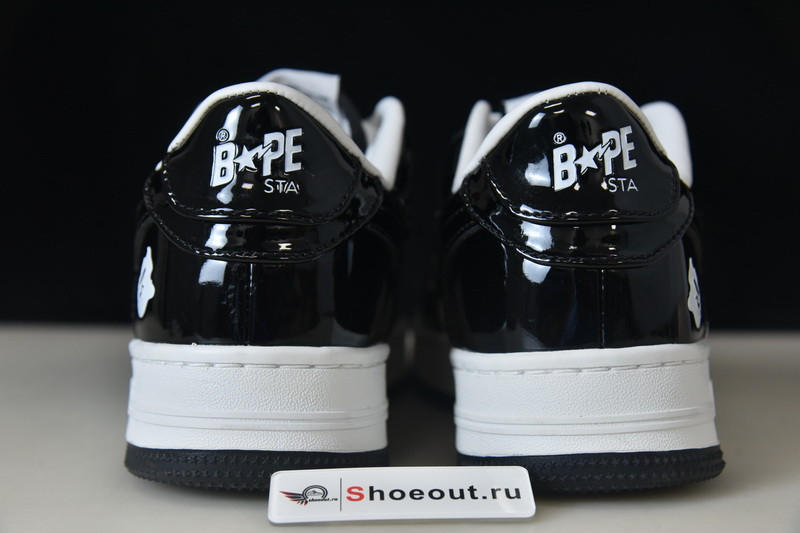 Bape Low black