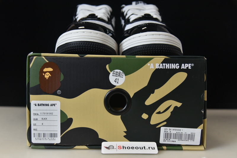 Bape Low black