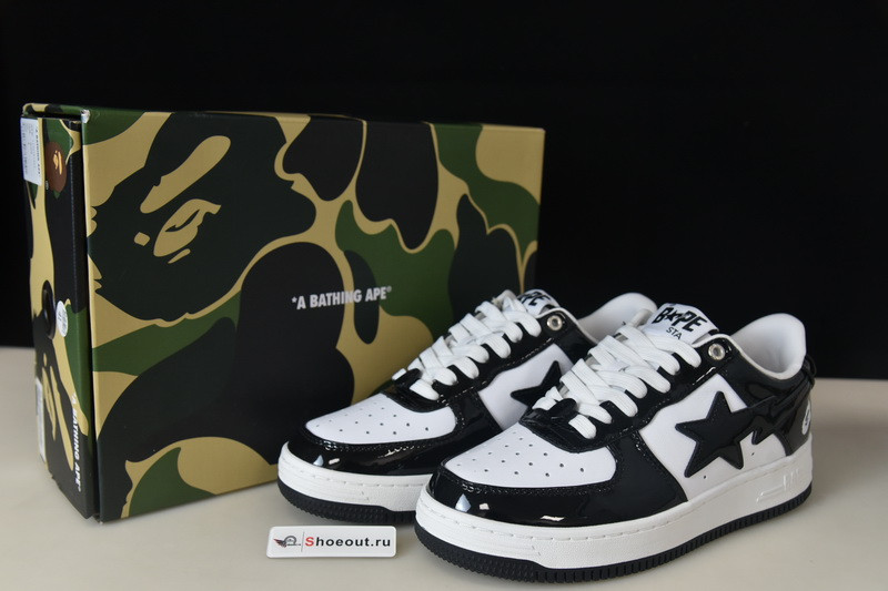 Bape Low black