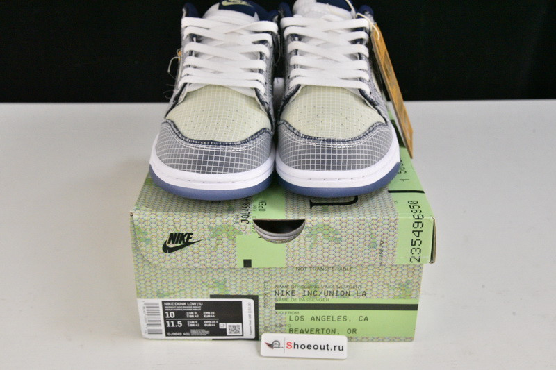 Union X SB Dunk Low DJ9649-401