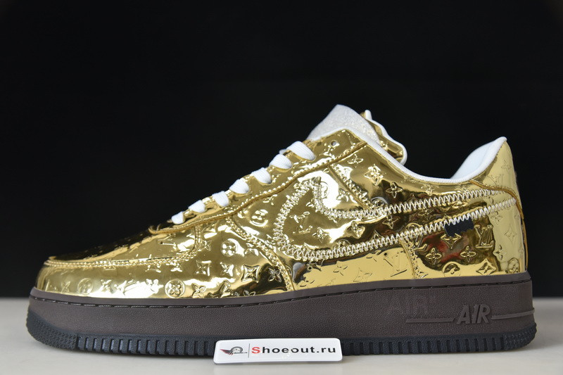 AIR FORCE 1 LOW  Metallic Gold