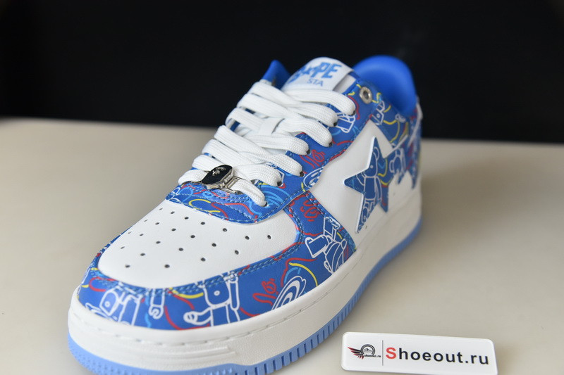 Bape Low Sneakers