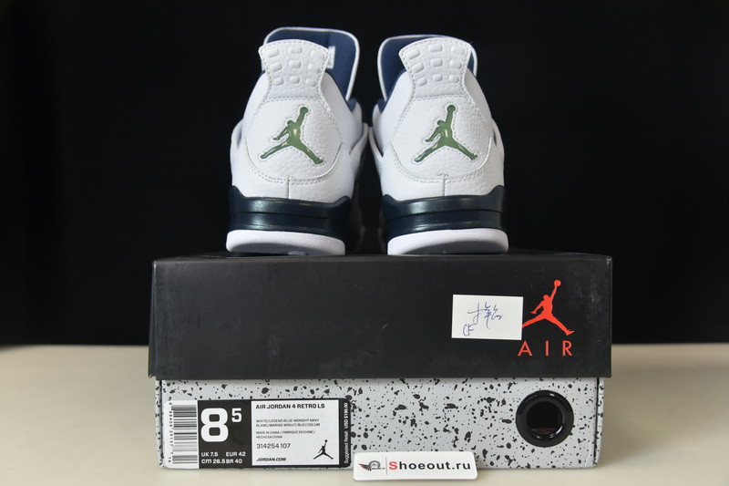Jordan 4 Retro Columbia (2015) 314254-107