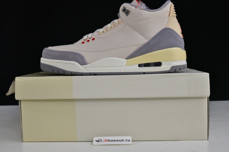 Air Jordan 3 “Muslin” DH7139-100