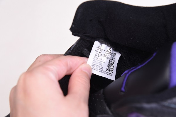 Air Jordan 3 Black “Court Purple” CT8532-050