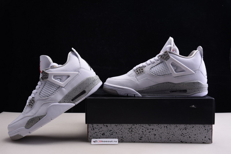 Air Jordan 4 “White Oreo” CT8527-100