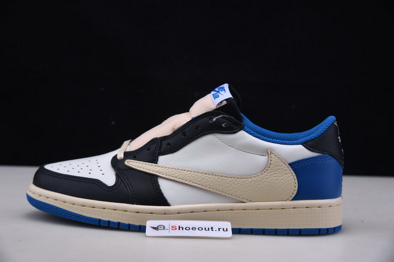 Travis Scott x Fragment x Air Jordan 1 High OG SP “Military Blue” DM7866-140