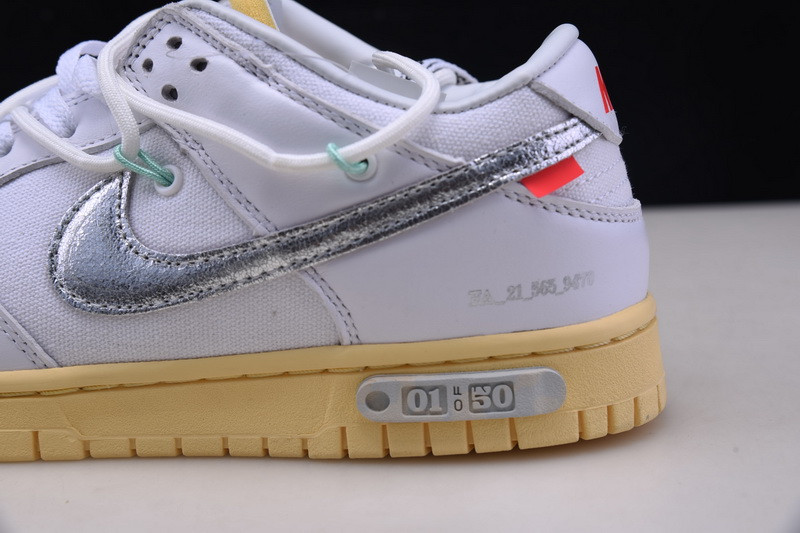 OF x Nike SB Dunk Low  Lot 1  DM1602-127