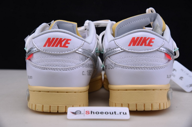 OF x Nike SB Dunk Low  Lot 1  DM1602-127