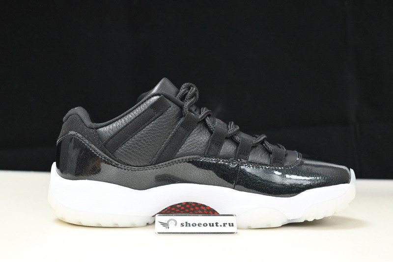 The Air Jordan 11 Low "72-10" AV2187-001