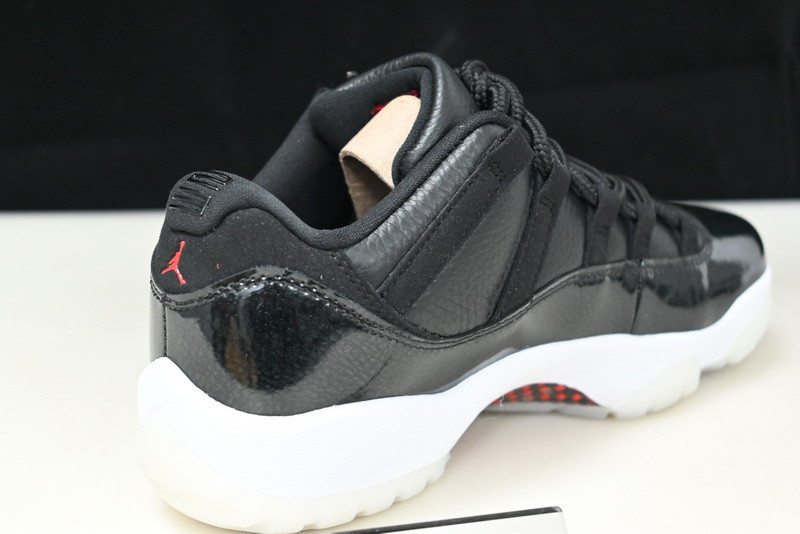The Air Jordan 11 Low "72-10" AV2187-001