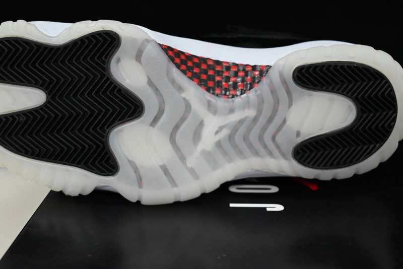 The Air Jordan 11 Low "72-10" AV2187-001