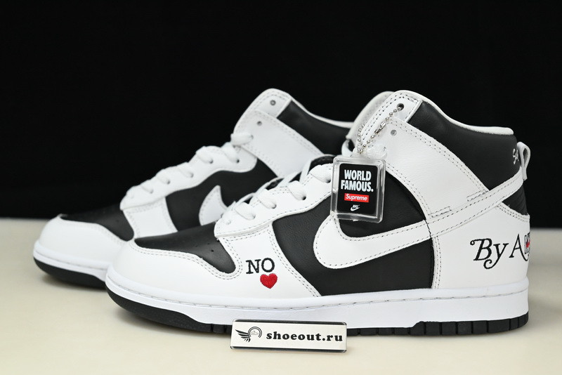 Supreme x Nike SB Dunk High “By Any Means” DN3741-002