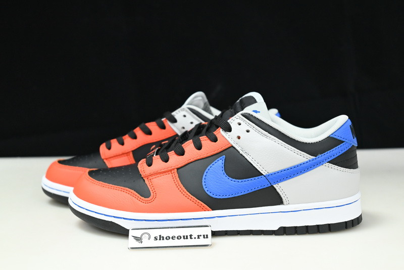 NBA x Nike Dunk Low EMB “Knicks” DD3363-002