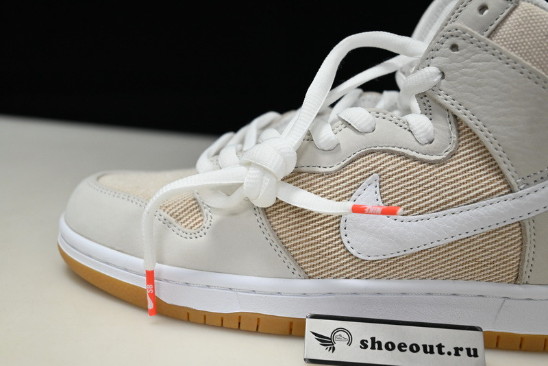 Nike SB Dunk High “Unbleached Pack DA9626-100