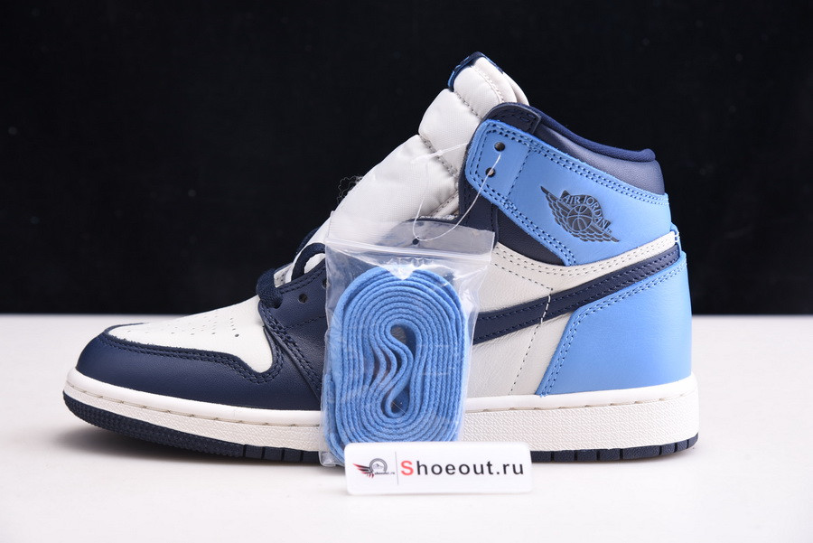 Air Jordan 1 Retro High OG “Obsidian” 555088-140