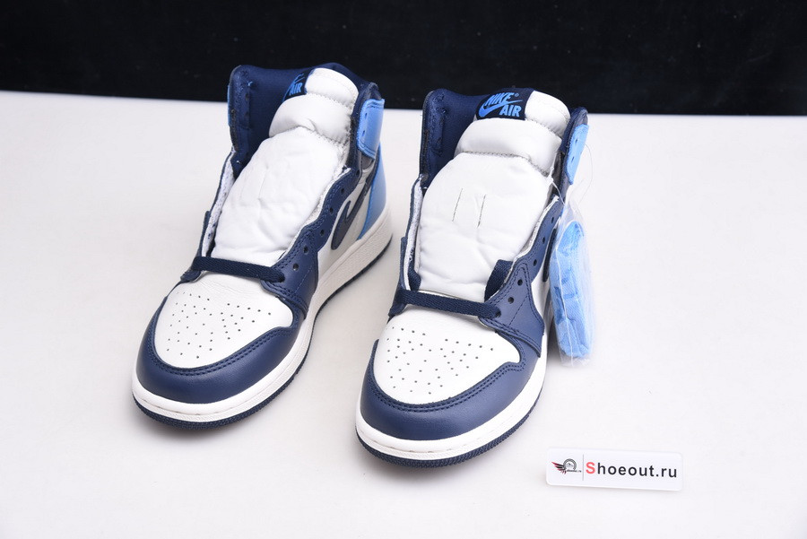 Air Jordan 1 Retro High OG “Obsidian” 555088-140