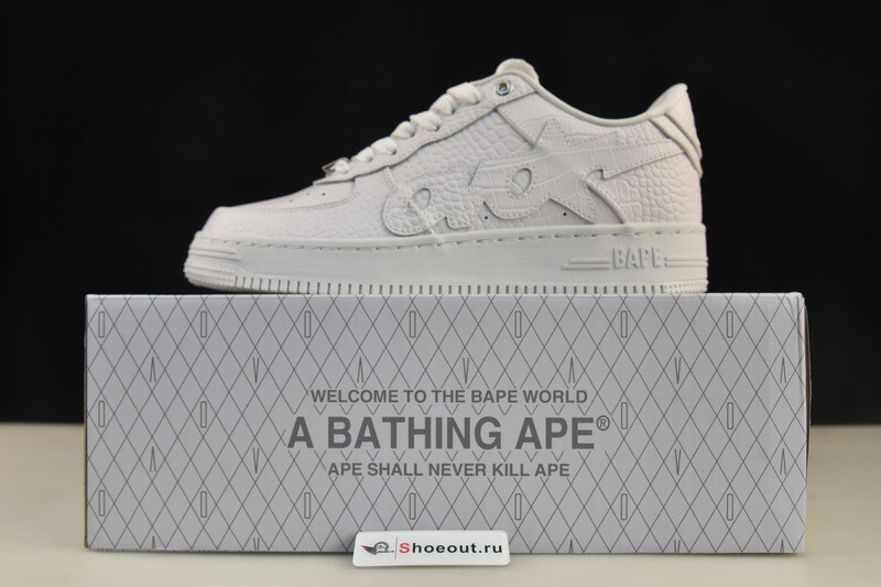 Bape Low Sneakers
