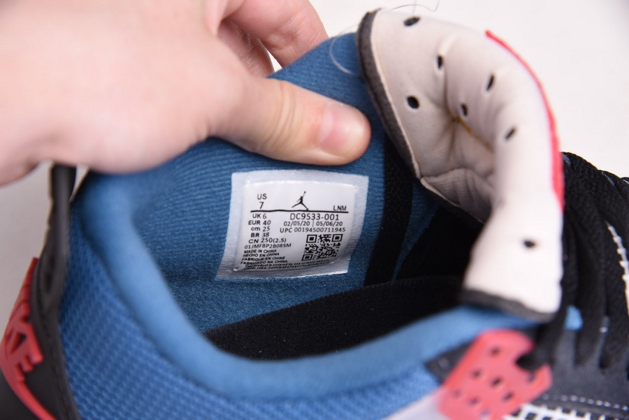 Air Jordan 4 Retro Union Off Noir DC9533-001