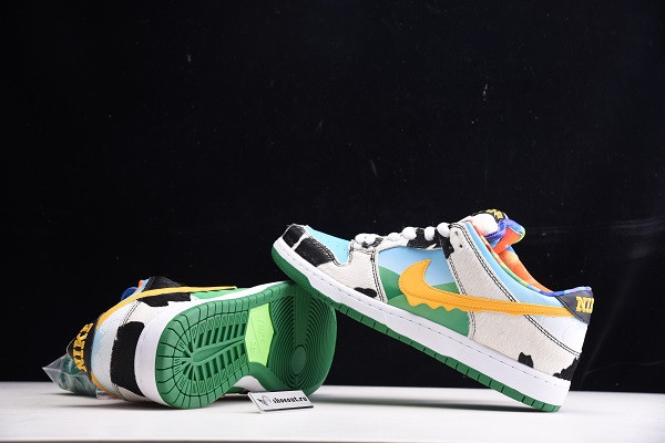Ben & Jerry’s x Nike SB Dunk Low “Chunky Dunky” CU3244-100
