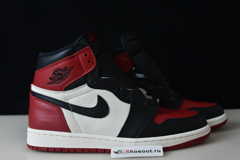 Air Jordan 1 Retro High OG Bred Toe 555088-610