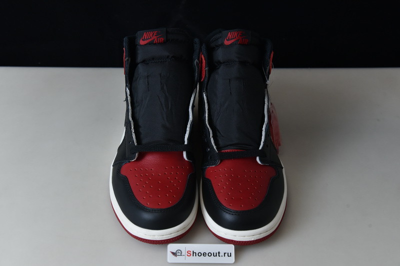 Air Jordan 1 Retro High OG Bred Toe 555088-610
