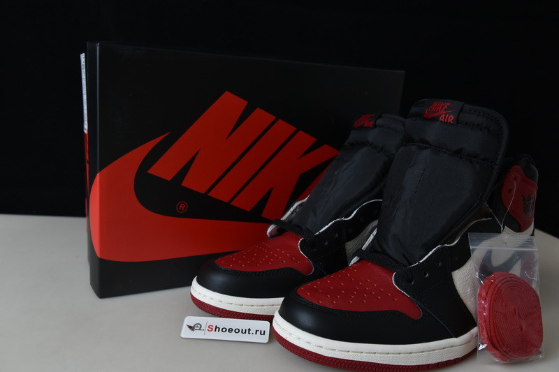 Air Jordan 1 Retro High OG Bred Toe 555088-610