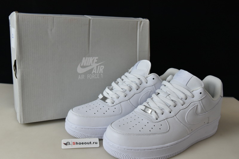Nike Air Force 1 07 All Triple White Classic  Shoes Sneakers AF1 315122-111