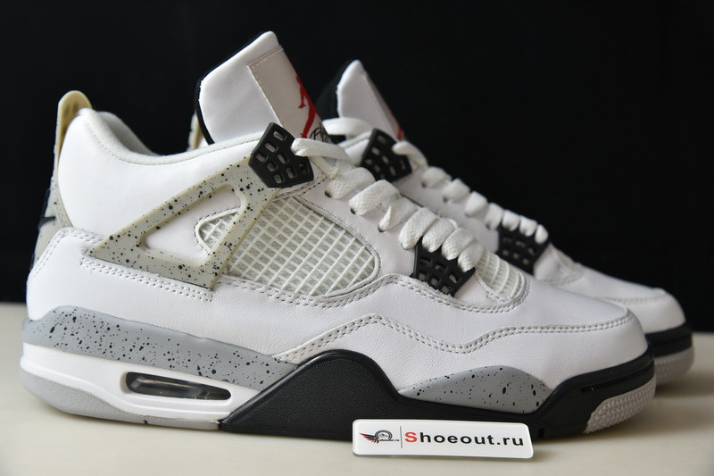 Air Jordan 4 OG “White Cement”  840606-192