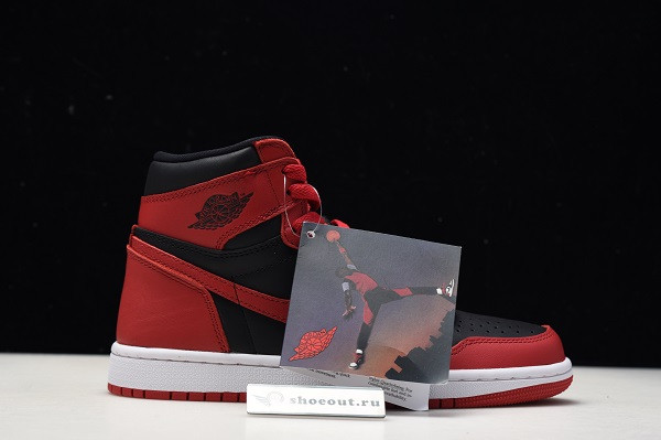 Air Jordan 1 High 85 “Varsity Red” BQ4422-600