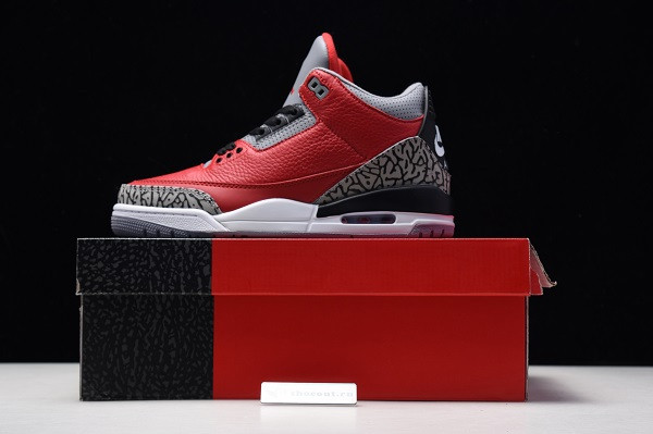 Air Jordan 3 “Red Cement” CK5692 -600