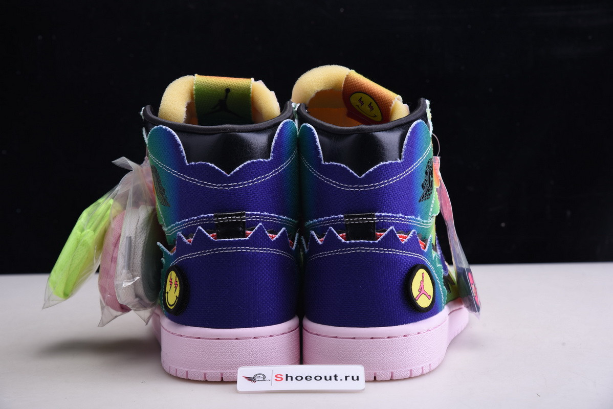 J Balvin x Air Jordan 1 High OG DC3481-900
