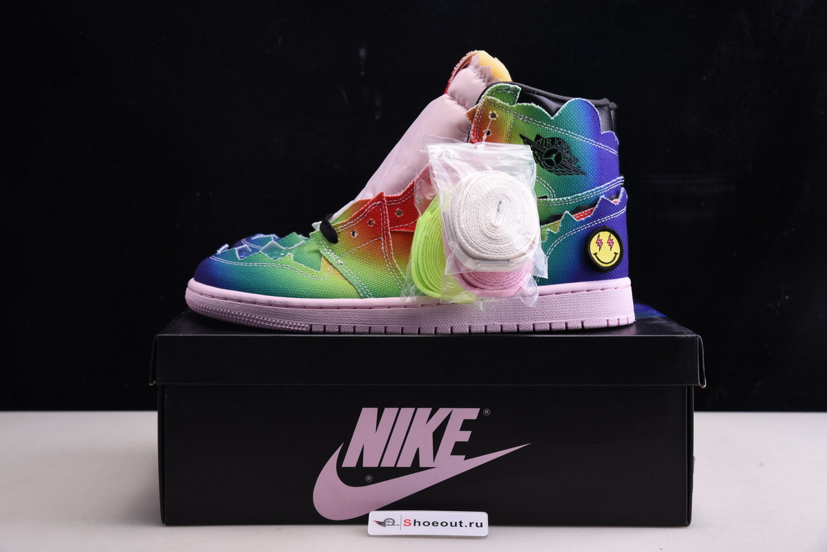 J Balvin x Air Jordan 1 High OG DC3481-900
