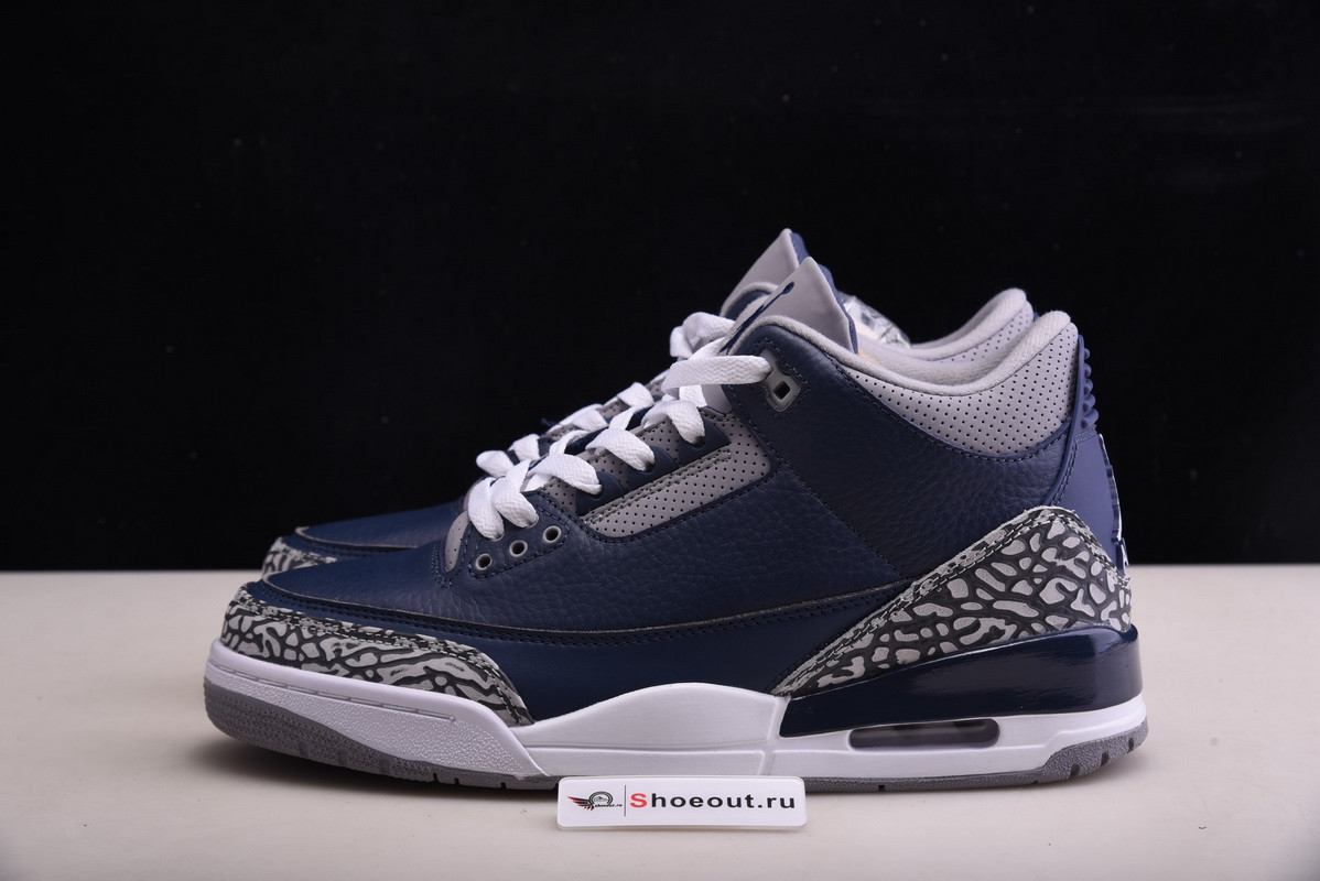 Air Jordan 3 Midnight Navy CT8532-401